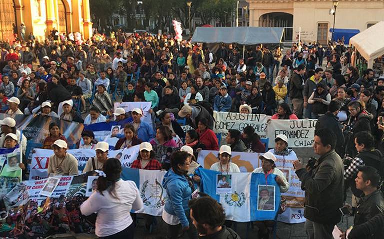 Llegar a Puebla caravana de madres de migrantes desaparecidos